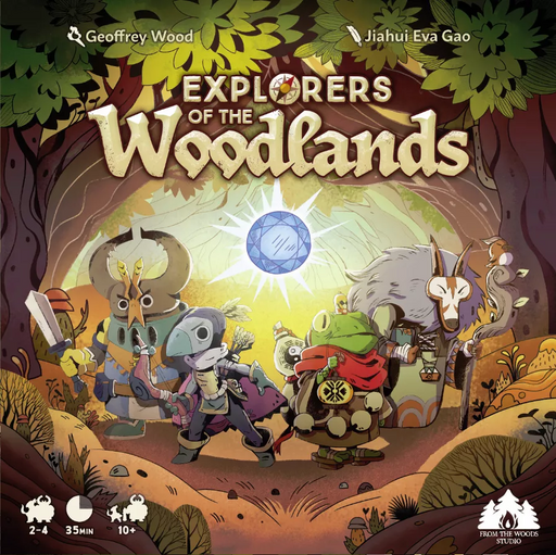 Explorers Of The Woodlands - Pastime Sports & Games