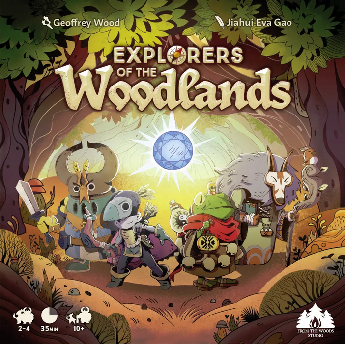 Explorers Of The Woodlands - Pastime Sports & Games