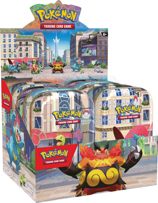 Pokemon Lumiose City Mini Tins/Case - Pastime Sports & Games