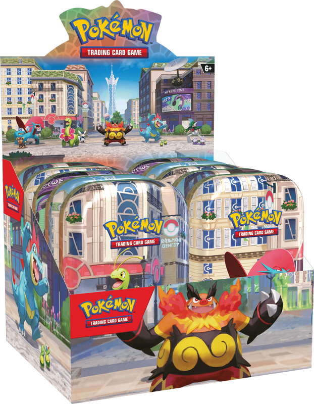 Pokemon Lumiose City Mini Tins/Case - Pastime Sports & Games