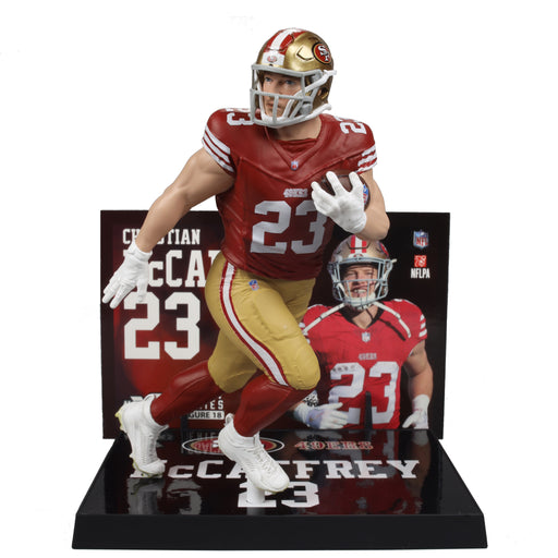 Christian McCaffrey San Francisco 49ers 7" NFL Legacy Series Posed Figure