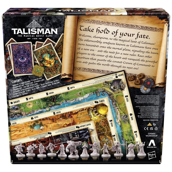 Talisman The Magical Quest Game