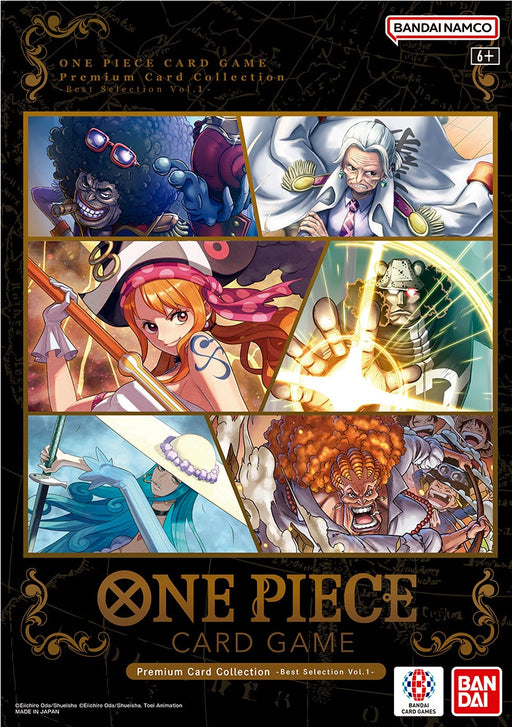 One Piece Card Game Premium Card Collection Best Select - Pastime Sports & Games