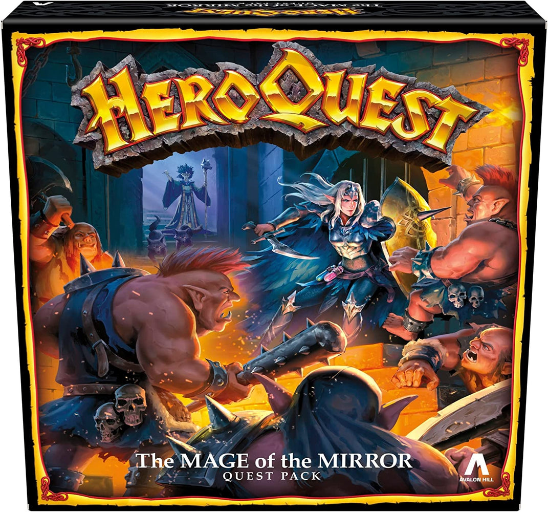 Hero Quest The Mage of the Mirror Expansion - Pastime Sports & Games