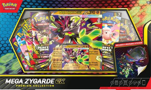 Pokemon Mega Zygarde EX Premium Collection Box - Pastime Sports & Games
