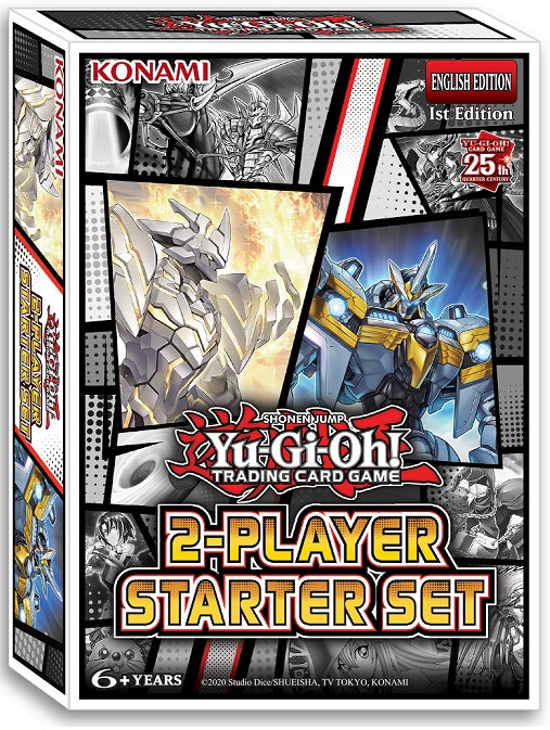 Yu-Gi-Oh! 2 Player Starter Set - Pastime Sports & Games