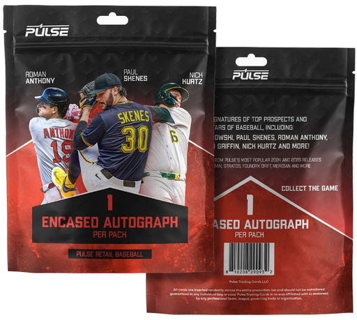 2026 Pulse Series 3/Three Baseball Retail Pack PRE ORDER