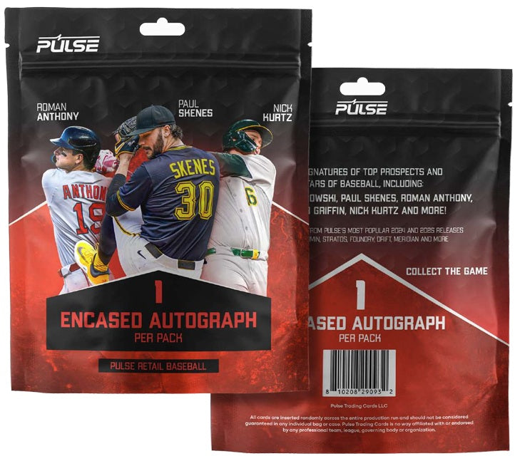 2026 Pulse Series 3/Three Baseball Retail Pack PRE ORDER