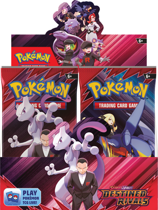 Pokemon Destined Rivals Booster Pack/Box | Pastime Sports & Games