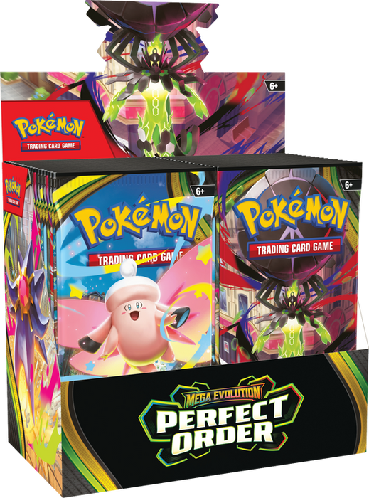 Pokemon Perfect Order Booster Box/Case - Pastime Sports & Games