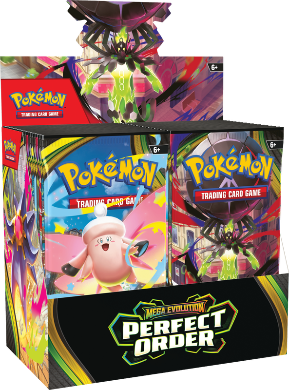 Pokemon Perfect Order Booster Box/Case - Pastime Sports & Games
