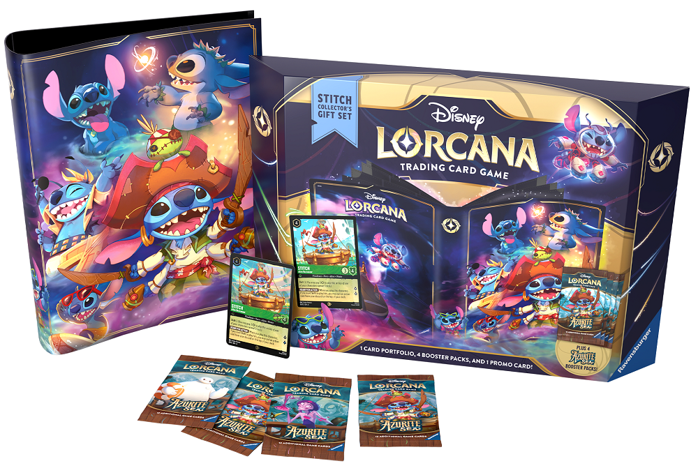 Disney Lorcana Azurite Sea Gift Set– Pastime Sports & Games Disney Lorcana Azurite Sea Gift Set– Pastime Sports & Games