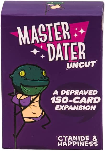 Master Dater Uncut Expansion - Pastime Sports & Games