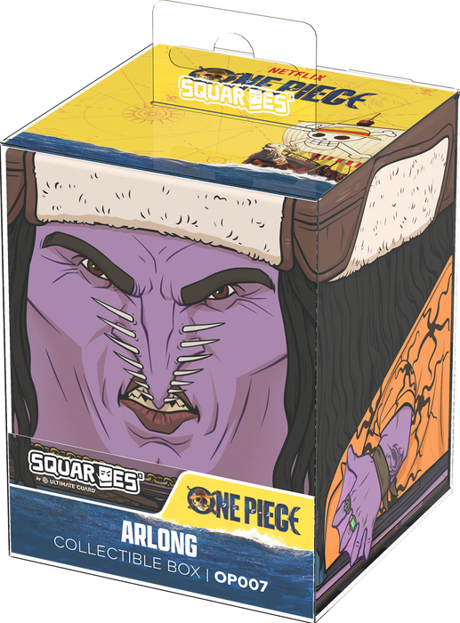 Ultimate Guard Squaroes Netflix One Piece Deck Box - Pastime Sports & Games