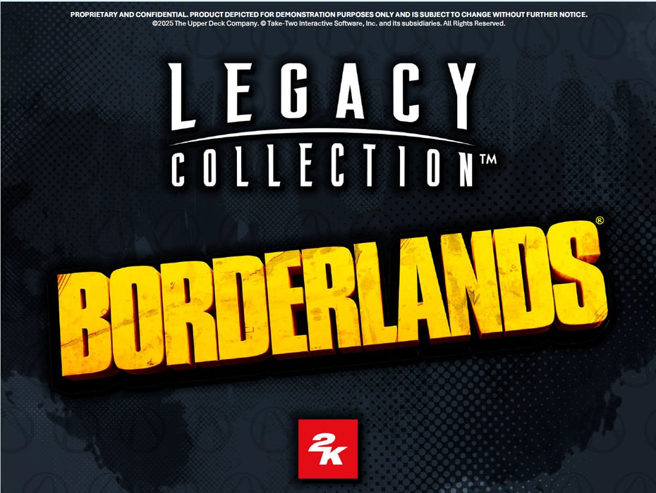 2026 Upper Deck Borderlands Trading Cards Box PRE ORDER