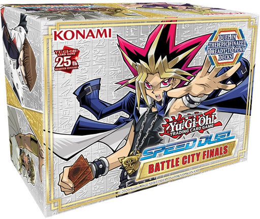 Yu-Gi-Oh! Speed Duel Battle City Finals Box