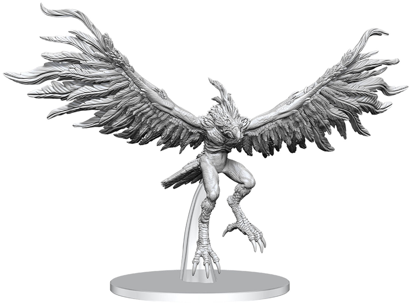 Pathfinder Battles Deep Cuts Unpainted Miniatures Hurlilr (Bird-Fiend) - Pastime Sports & Games
