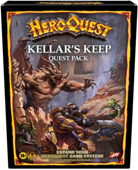 Hero Quest Kellar's Keep Quest Pack - Pastime Sports & Games