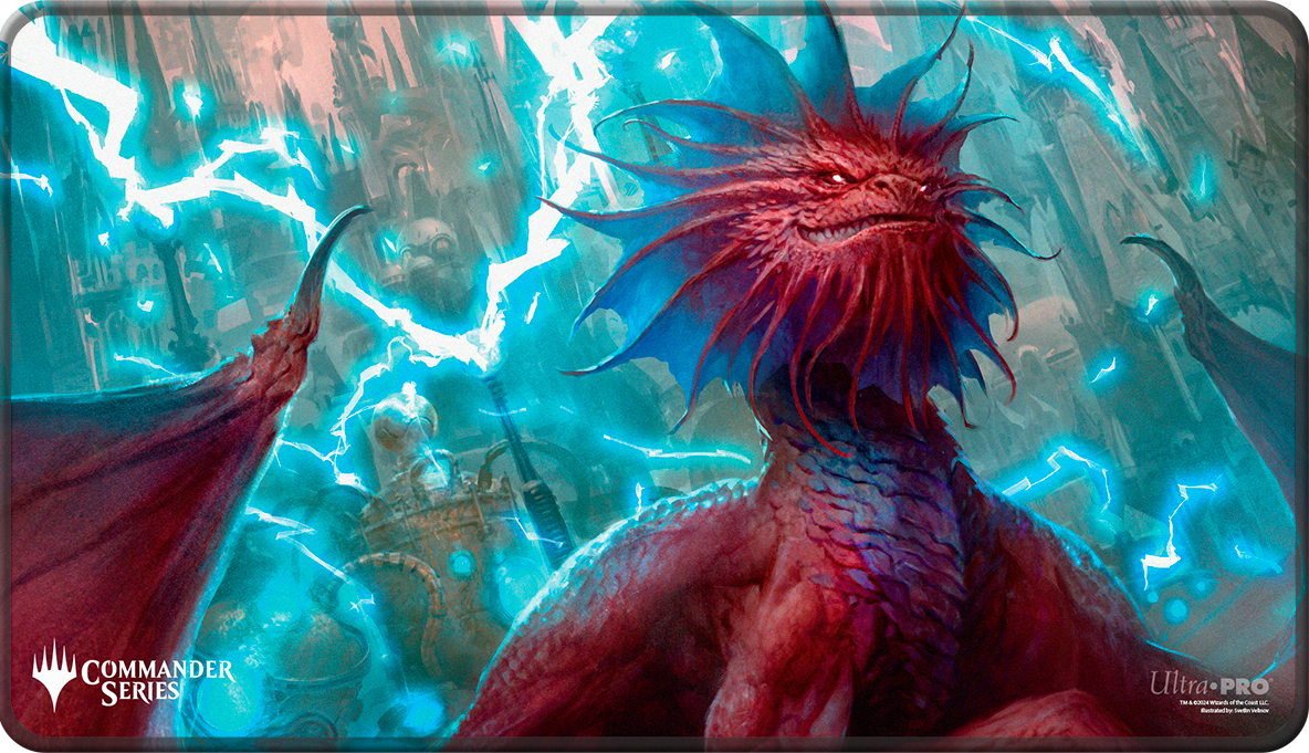 Ultra Pro Magic The Gathering Stitched Playmat Commander Series Niv-Mi–  Pastime Sports & Games