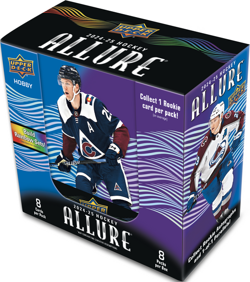 2024/25 Upper Deck Allure NHL Hockey Hobby Box/Case