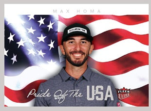 2026 Upper Deck Fleer Ultra Golf Hobby Box/Case