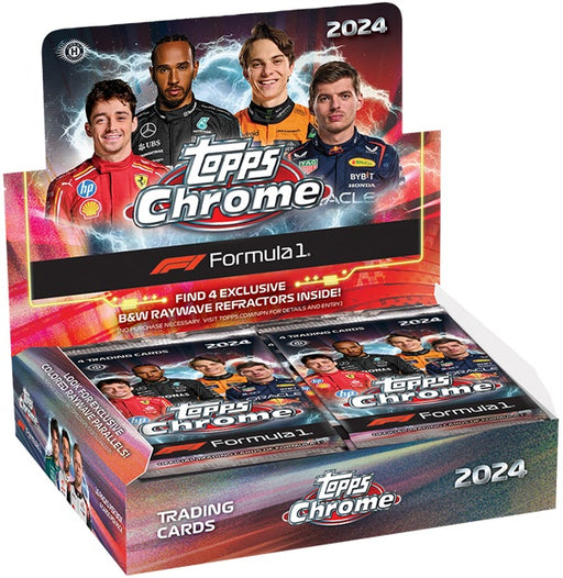 2024 Topps Chrome Formula 1 Racing Lite Hobby Box/Case