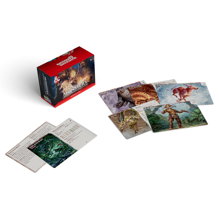 Dungeons & Dragons Trove Monsters Mystical And Menacing Reference Cards