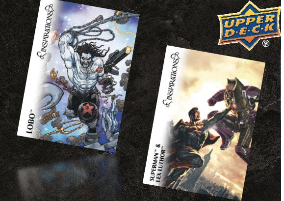 2026 Upper Deck Inspirations: The World of DC Hobby Box/Case - Pastime Sports & Games