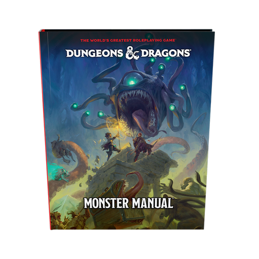 Dungeons & Dragons 2024 Monster Manual