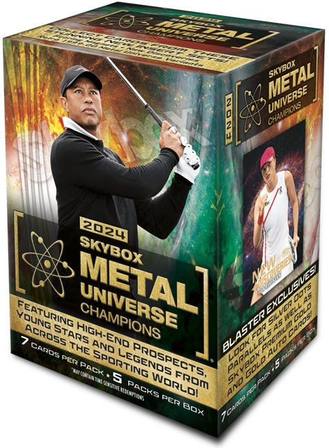 2024 Skybox Metal Universe Champions Blaster Box/Case