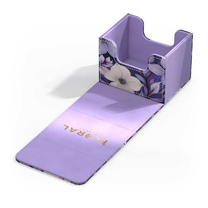 Ultimate Guard 100+ Deck Cases Floral Places Moonlit Glen - Pastime Sports & Games