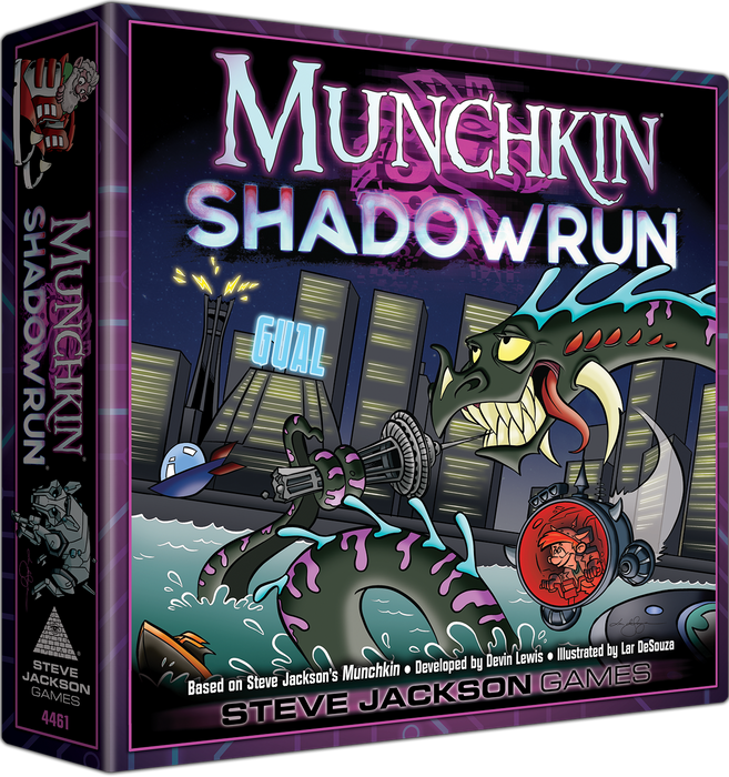 Munchkin Shadowrun - Pastime Sports & Games