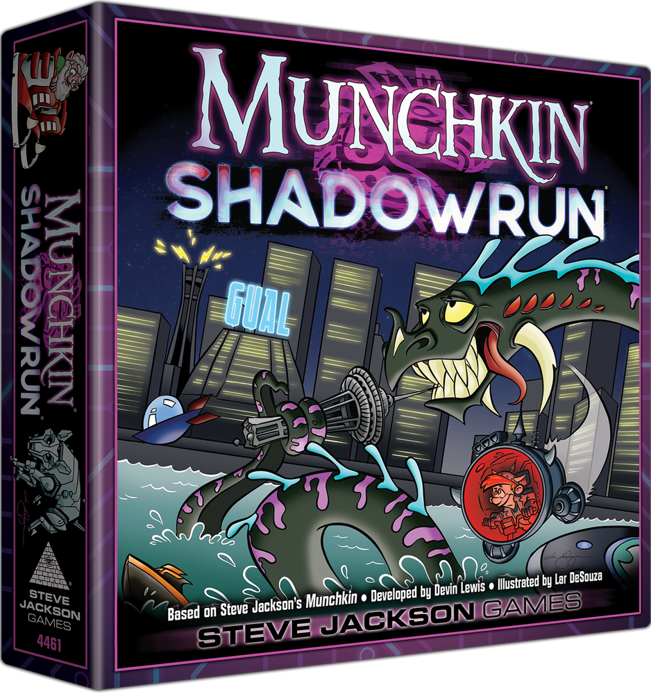 Munchkin Shadowrun - Pastime Sports & Games