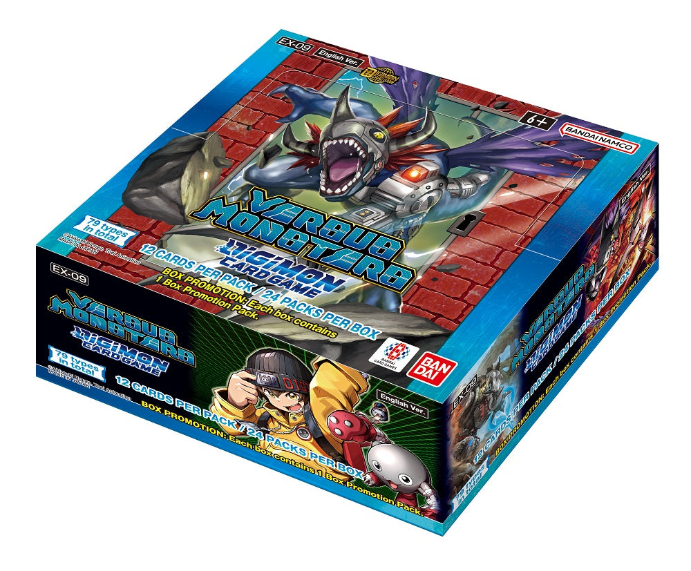 Digimon Versus Monsters Extra Booster Box/Case - Pastime Sports & Games