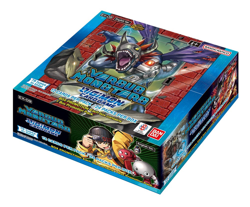 Digimon Versus Monsters Extra Booster Box/Case - Pastime Sports & Games