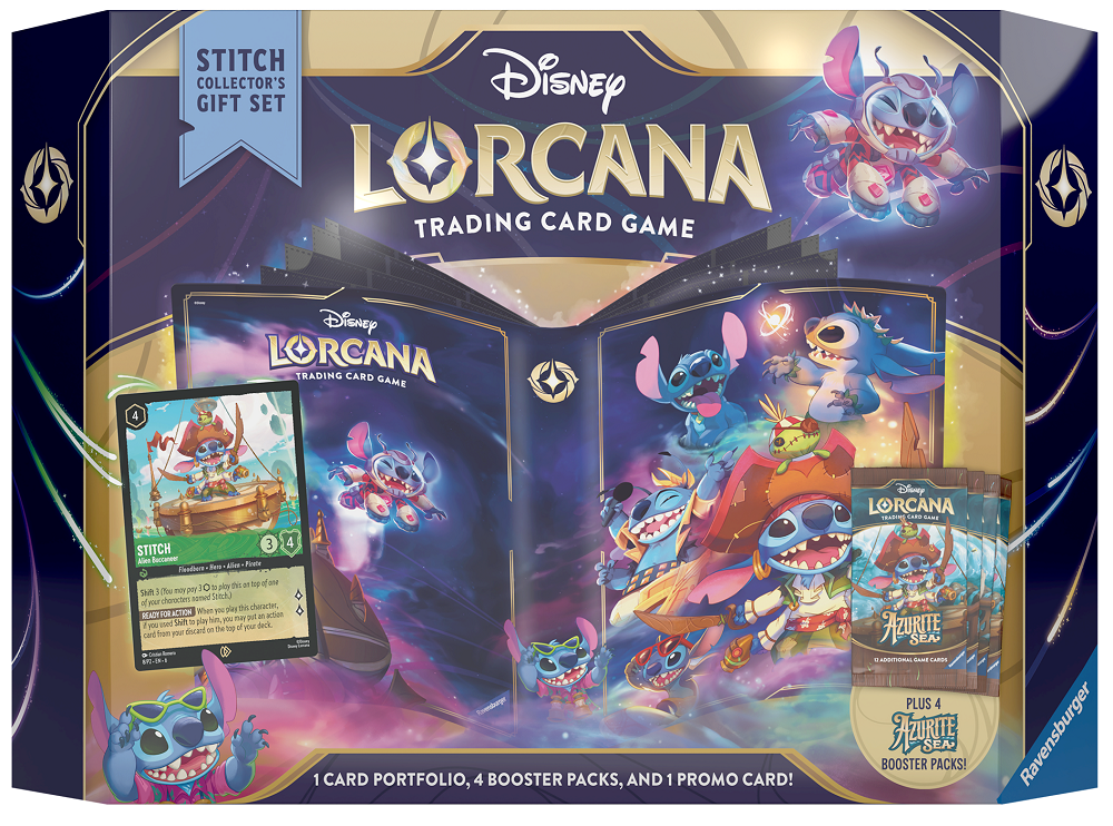 Disney Lorcana Azurite Sea Gift Set– Pastime Sports & Games Disney Lorcana Azurite Sea Gift Set– Pastime Sports & Games