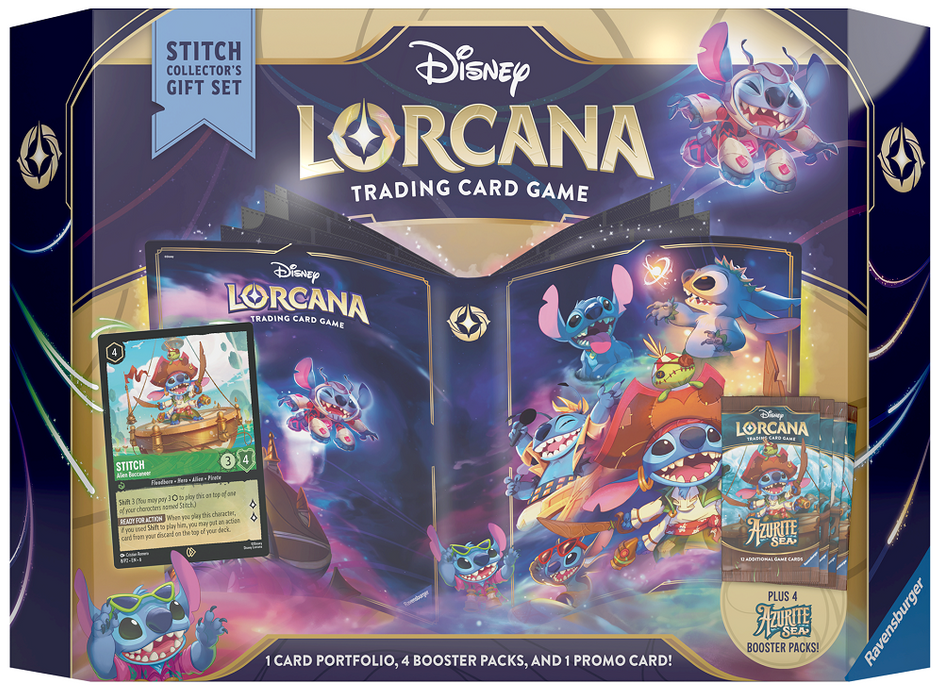 Disney Lorcana Azurite Sea Gift Set– Pastime Sports & Games Disney Lorcana Azurite Sea Gift Set– Pastime Sports & Games