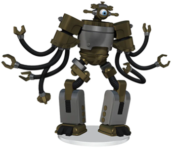 Icons Of The Realms Monster Menagerie Revisited Booster - Pastime Sports & Games