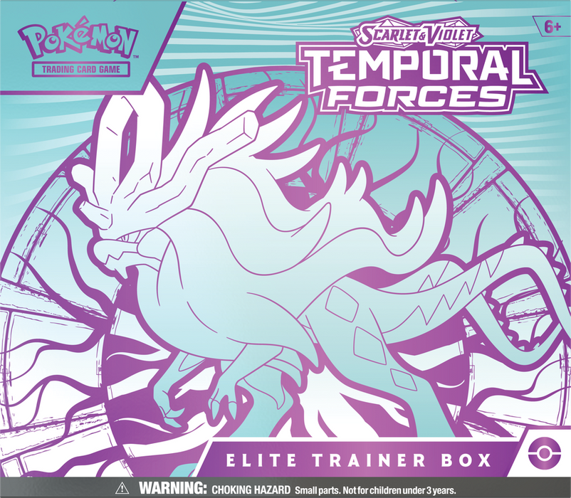 Pokemon Temporal Forces Elite Trainer Box - Pastime Sports & Games