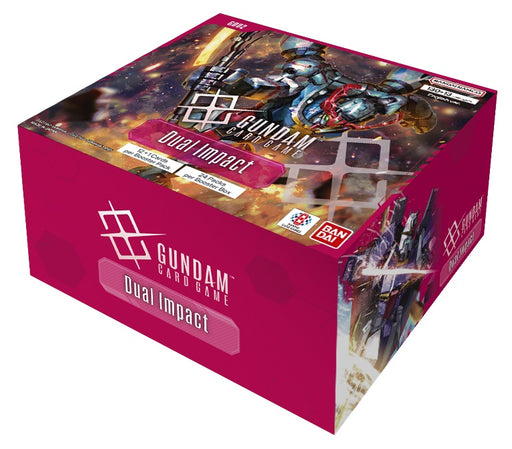 Gundam Card Game Dual Impact Booster Box/Case - Pastime Sports & Games