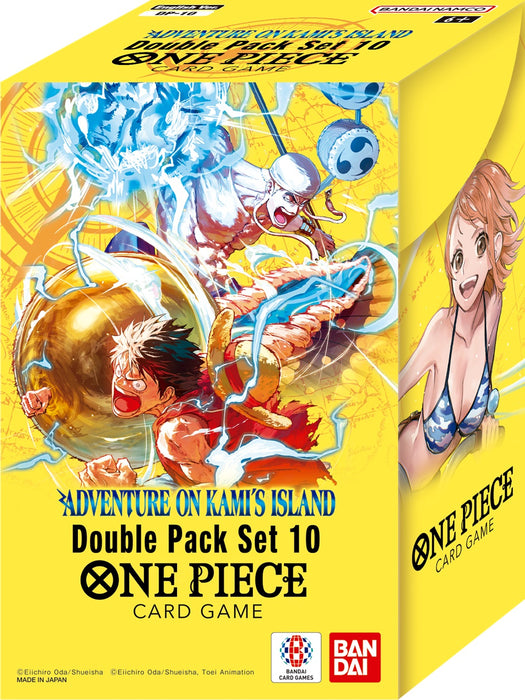 One Piece Adventure on Kami's Island Double Pack Set 10 - Pastime Sports & Games