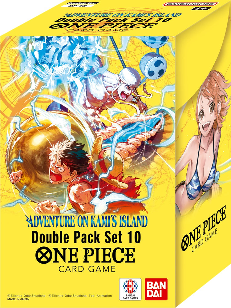 One Piece Adventure on Kami's Island Double Pack Set 10 - Pastime Sports & Games