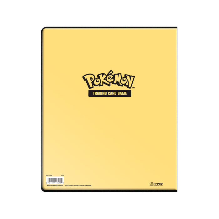 Ultra Pro 9-Pocket Portfolio Pokemon Scarlet & Violet Pikachu Face - Pastime Sports & Games