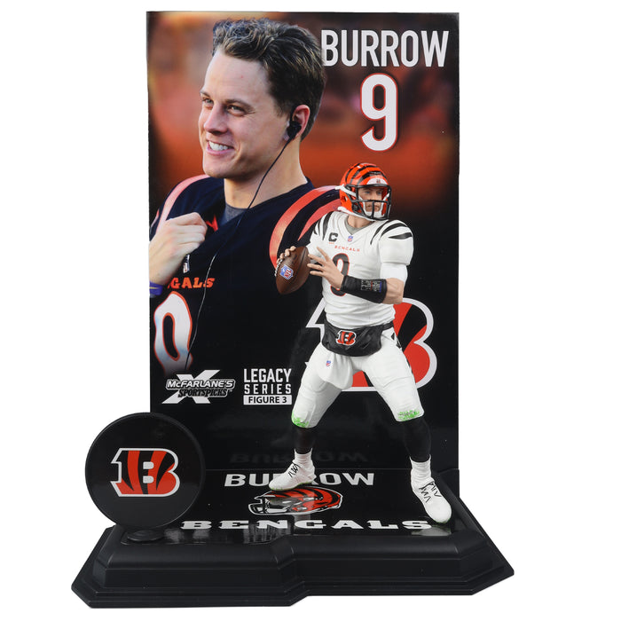 Joe Burrow Cincinnati Bengals 7" NFL Posed Figure - Pastime Sports & Games