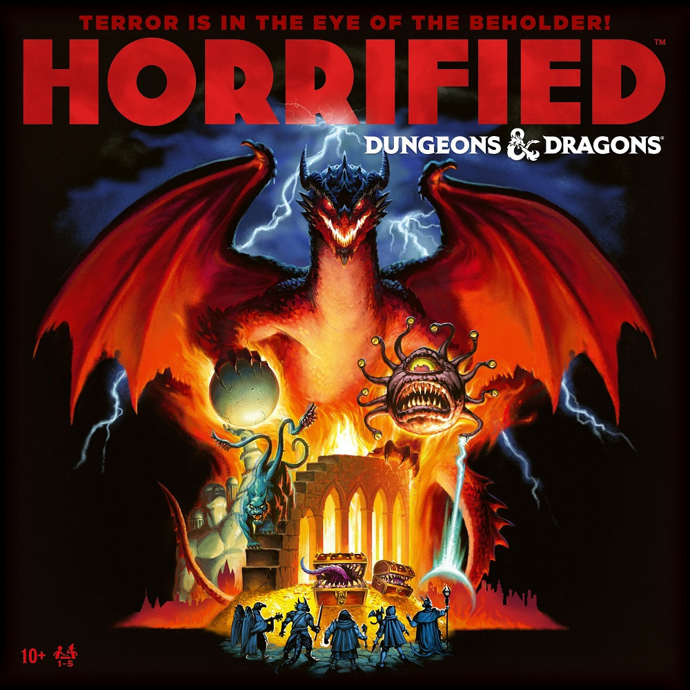 Horrified Dungeons & Dragons
