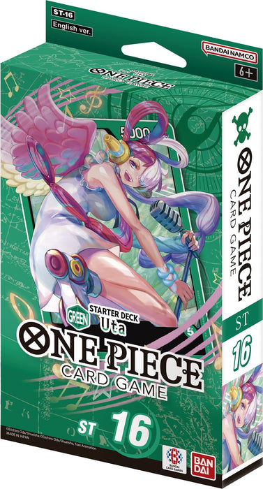 One Piece Card Game ST16 Starter Deck Green Uta