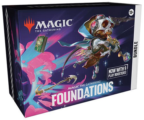 Magic The Gathering Foundations Bundle/Case PRE ORDER