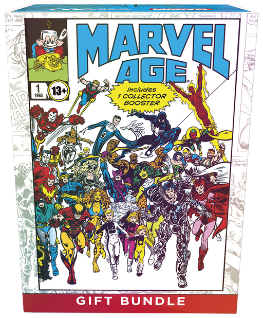 Magic The Gathering Marvel Super Heroes Gift Bundle Box/Case - Pastime Sports & Games