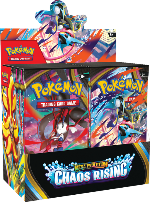 Pokemon Chaos Rising Booster Box/Case - Pastime Sports & Games
