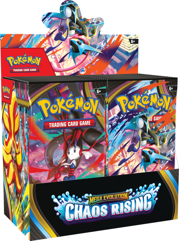 Pokemon Chaos Rising Booster Box/Case - Pastime Sports & Games